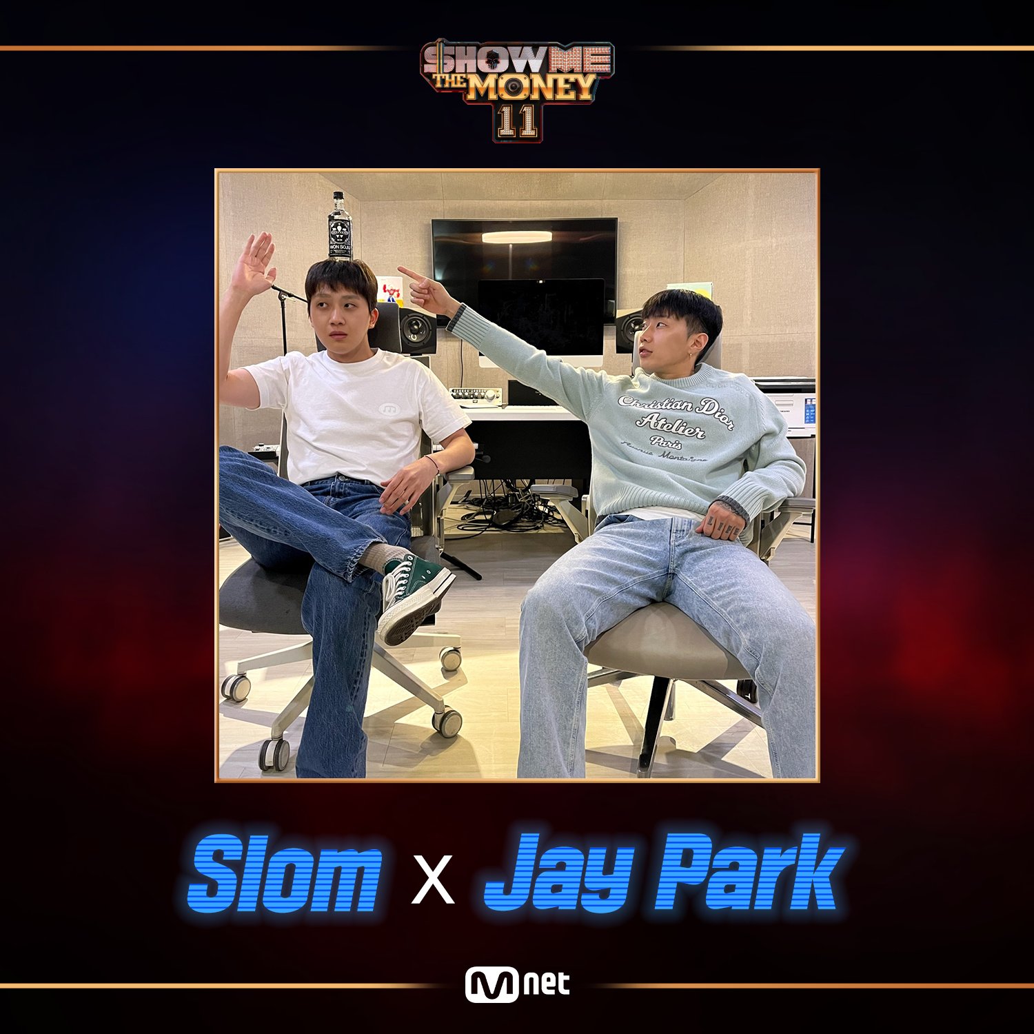 Jay Park x Slom (翻攝 twitter)